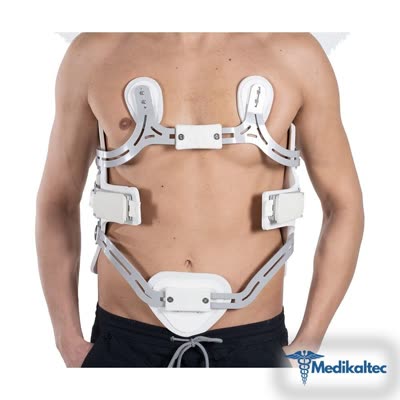 Hiperekstansiyon Korse 4 Nokta (Jeweet) (Omurgadaki Kırıklar ve Travmalar, Osteoporoz, Kifoz)
