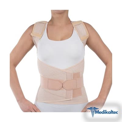 Dorsolomber/torakolomber Çelik/fleksible Balenli Korse - (xl)